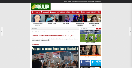 Yeni Iğdır Gazetesi - 09.03.2020